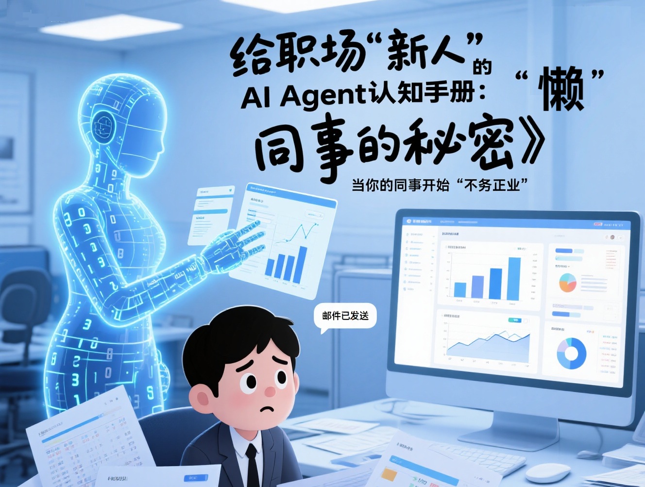 给职场&ldquo;新人&rdquo;的AI Agent认知手册：当你的同事起头&ldquo;不务正业&rdquo;