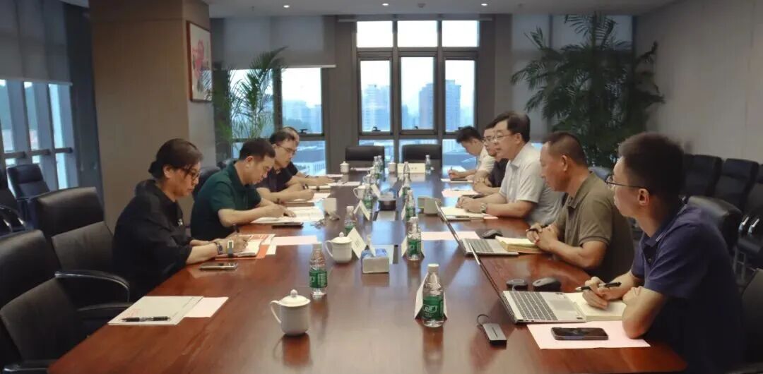 山东信息协会安全应急专委会一行莅临瀚高股份调研互换，共商安全应急数字化协同发展新蹊径