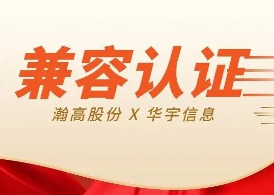 瀚高数据库两款产品与华宇TAS利用中央件实现兼容互认证