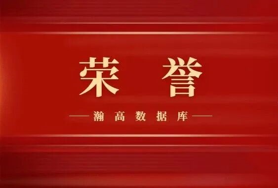 赛迪照拂：瀚高数据库跻身中国数据库治理系统医疗行业第一梯队，新能源、地理信息领域持续领跑